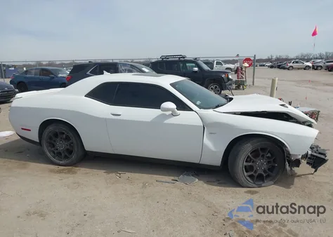2018 Dodge Challenger Gt z USA, uszkodzony, nr VIN 2C3CDZGG6JH162189